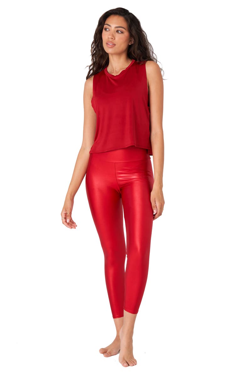 Onzie Tempo Performance Crop Tank, Alternate, color,