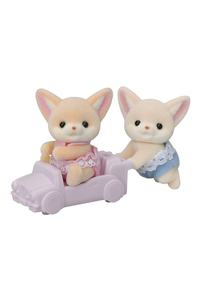 Fennec Fox Twins, Main, color, MULTI
