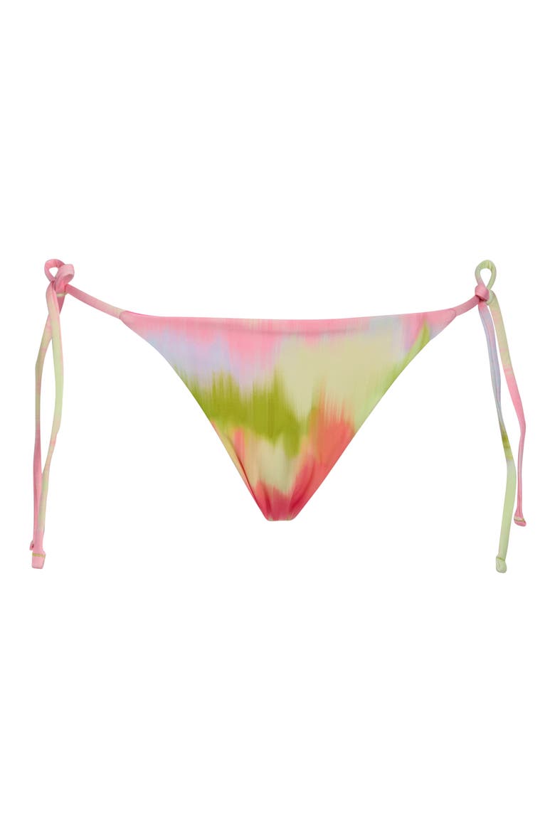 Sunning Reversible Bikini Bottoms, Alternate, color, PINK