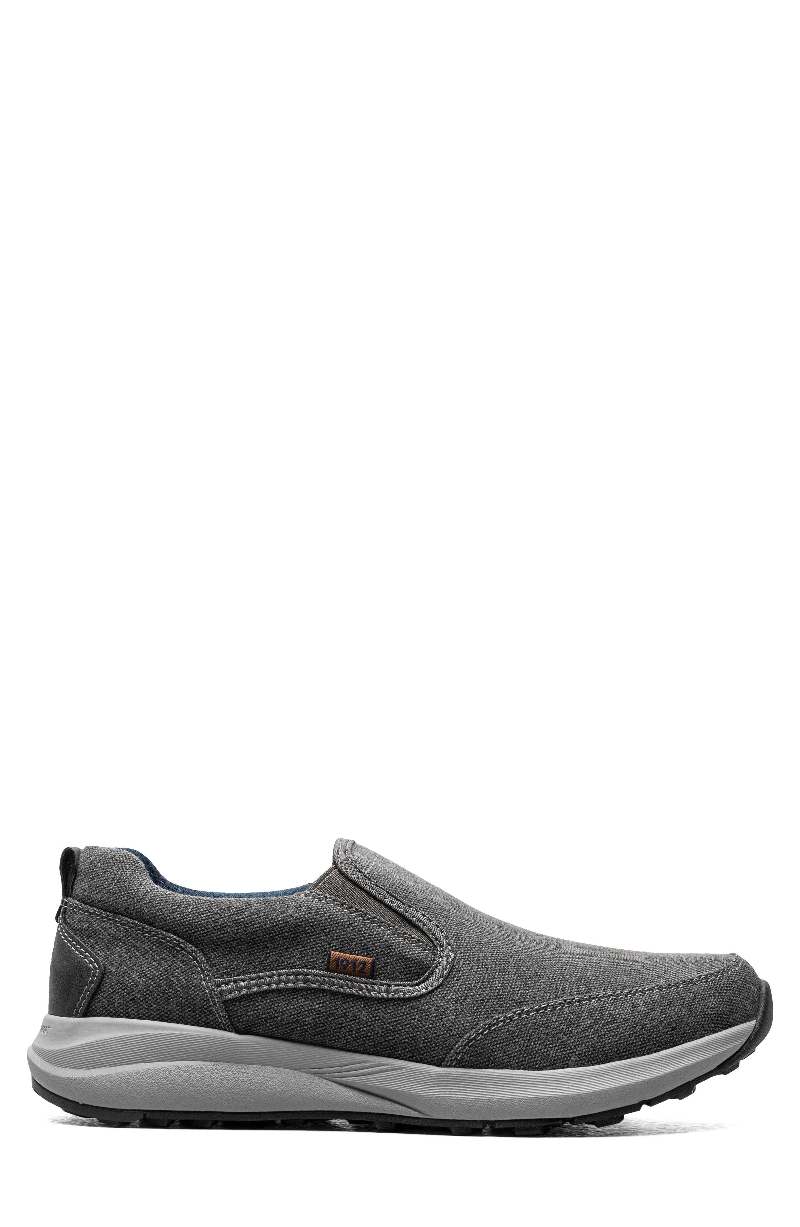 NUNN BUSH Excursion Canvas Slip-On Sneaker - Wide Width Available, Alternate, color, 
