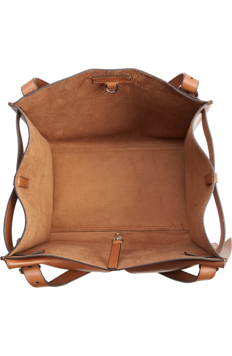 Coperni Small Cabas Belted Shoulder Bag, Alternate, color,