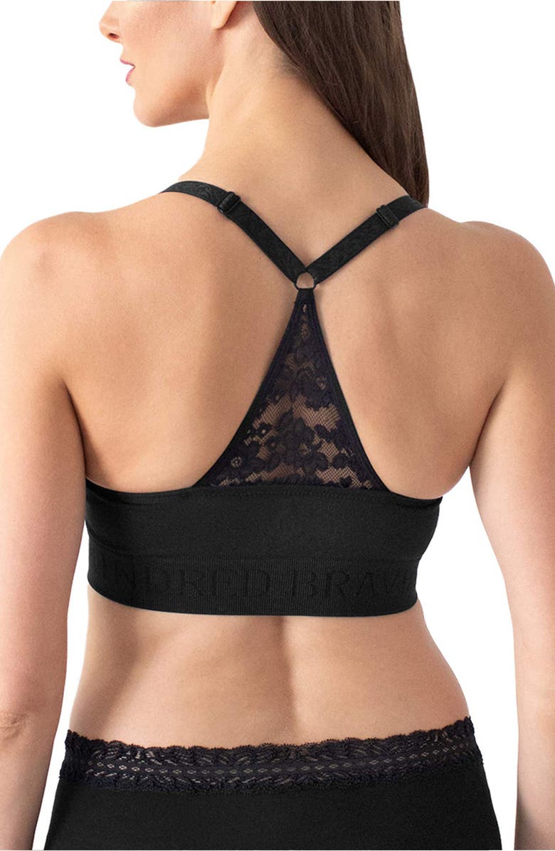 Kindred Bravely Simply Sublime Lace Racerback Nursing Bralette, Alternate, color, 