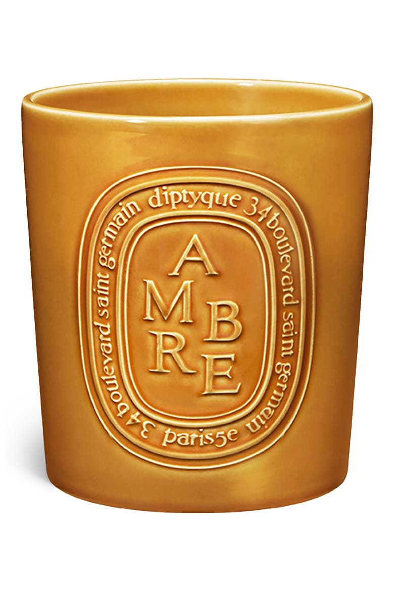 Ambre (Amber) Very Large Scented Candle, Main, color, NO COLOR