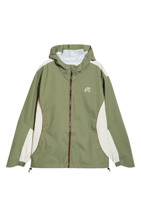 Cloud Burst Foraging Rain Jacket