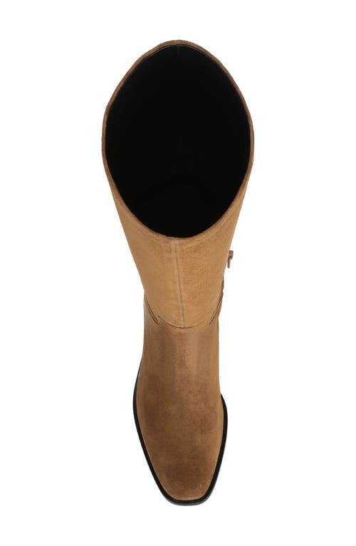 Vince Andes Knee High Riding Boot In Brown