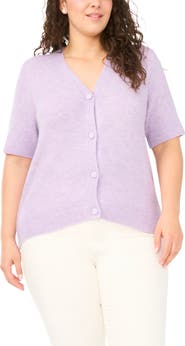 Halogen® Elbow Sleeve Cardigan