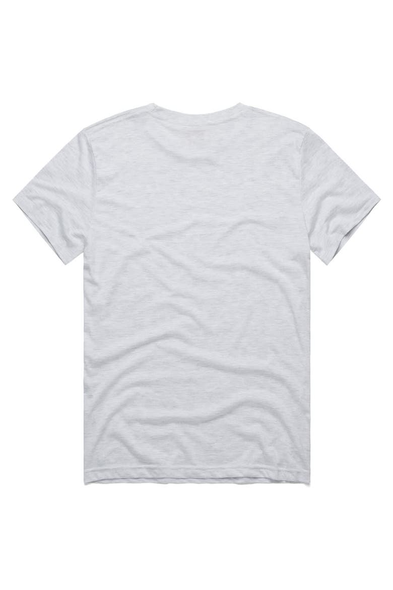 Unisex Homage John Elway Ash Denver Broncos Pay Homage Tri-Blend T-Shirt, Alternate, color, Ash