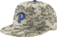 Nike Men's Nike Camo Pitt Panthers Aero True Baseball Performance Fitted Hat
