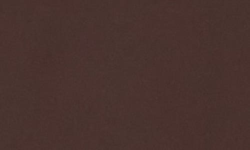 Susana Monaco Deep V Long Sleeve Faux Wrap Dress In Brown
