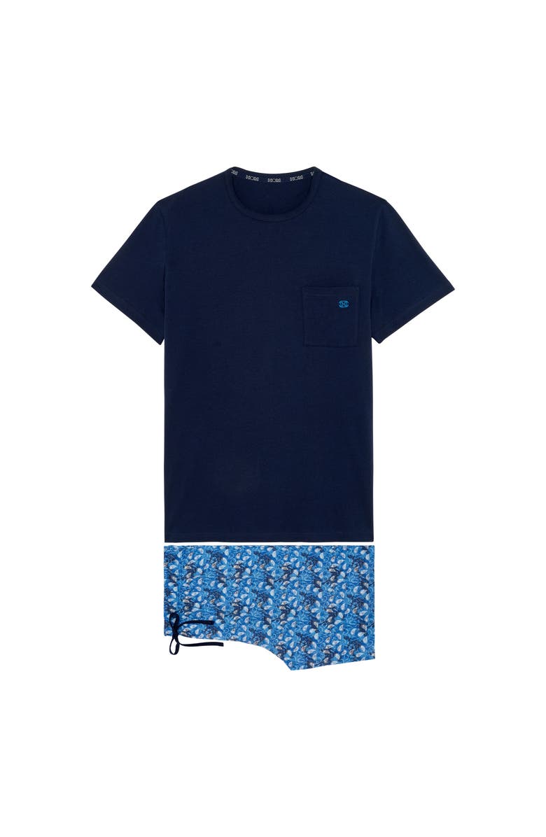 HOM Vibe Short Sleepwear, Main, color, 