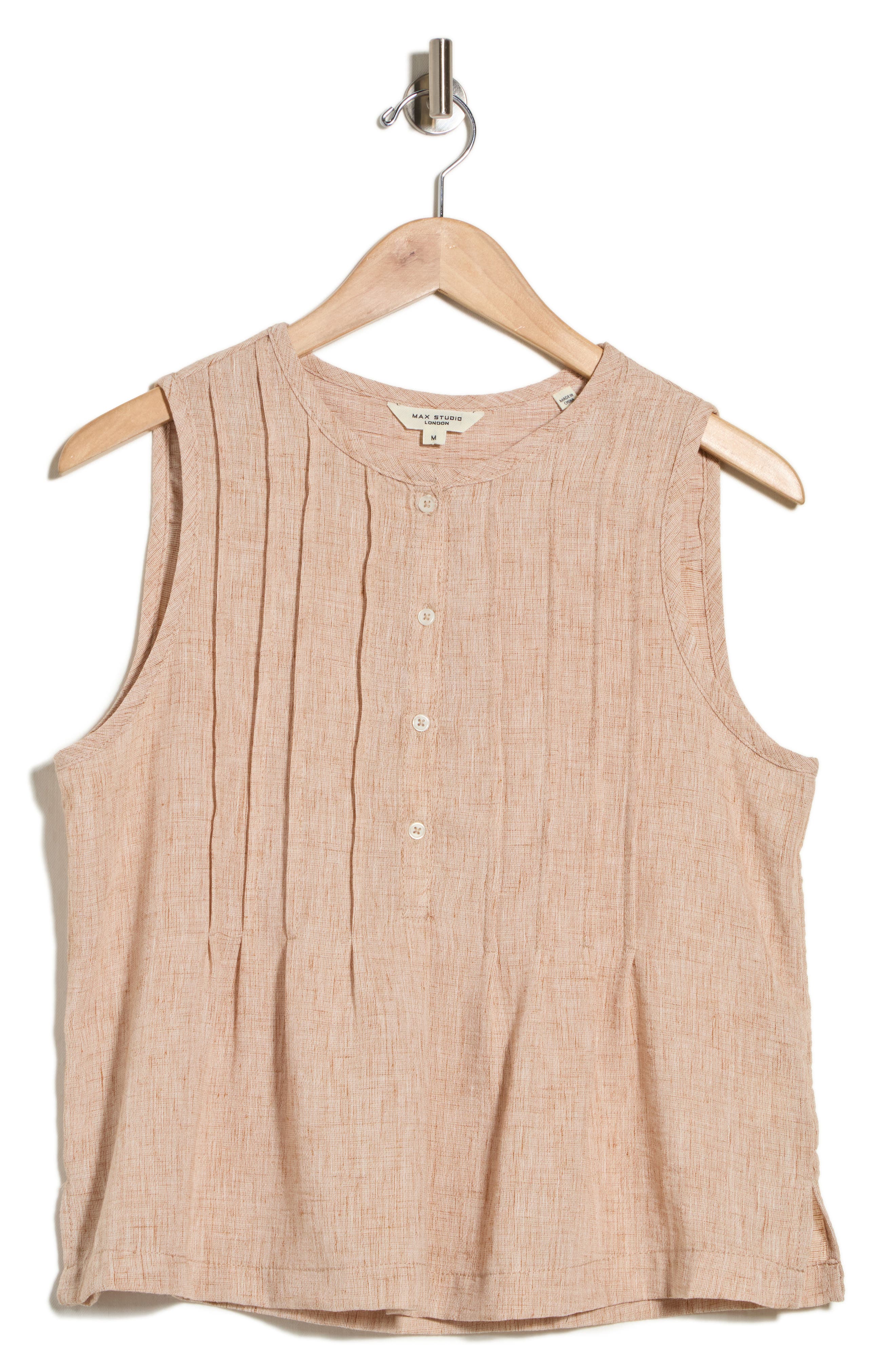 Crinkle Pintuck Top