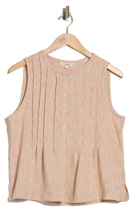 Crinkle Pintuck Top