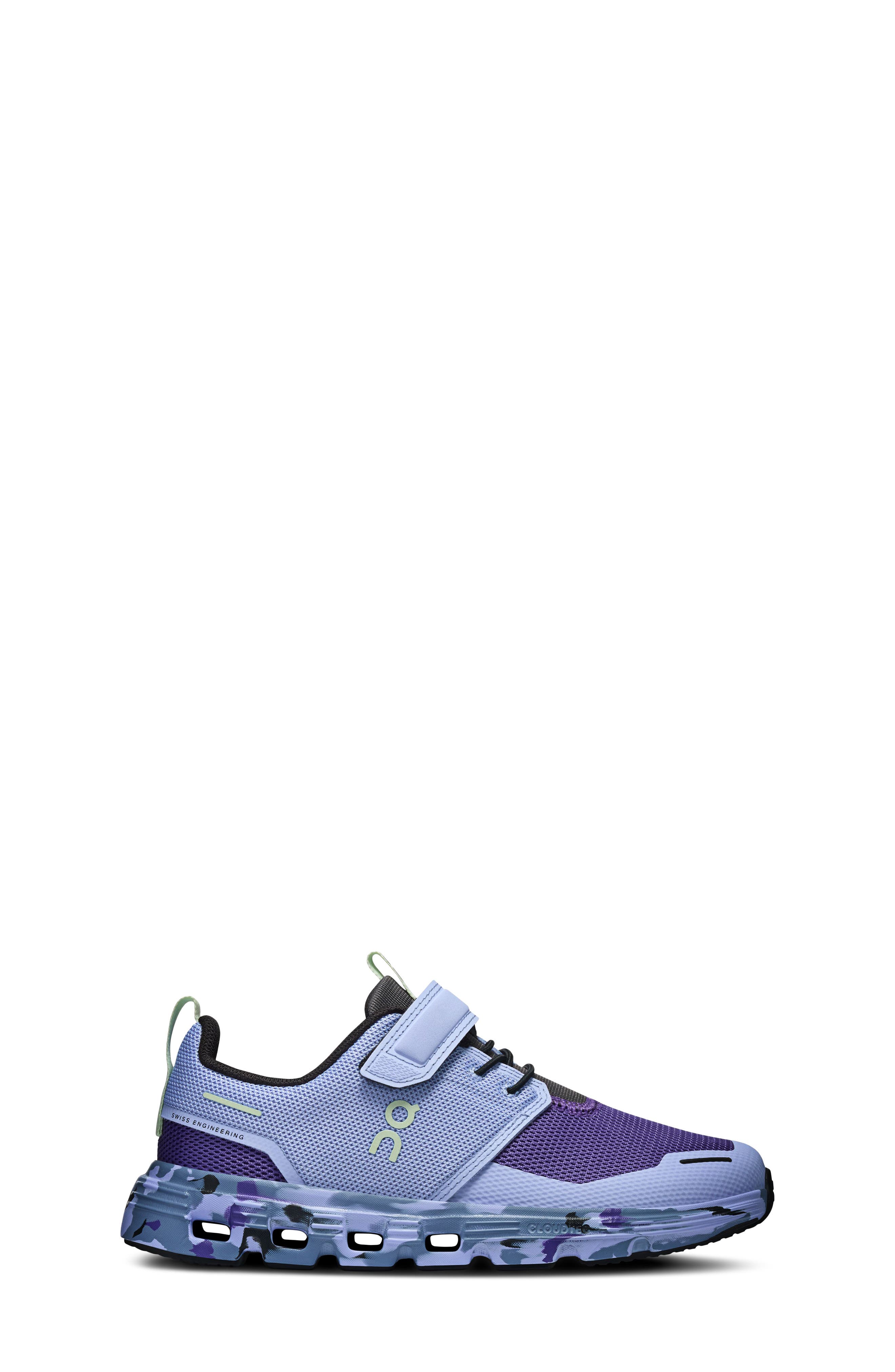 Kids' Cloud Play 2 Running Sneaker, Alternate, color, MYRTLE/ LIMA
