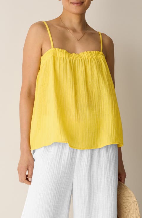 Organic Cotton Camsiole