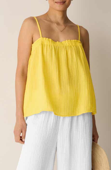 Organic Cotton Camsiole