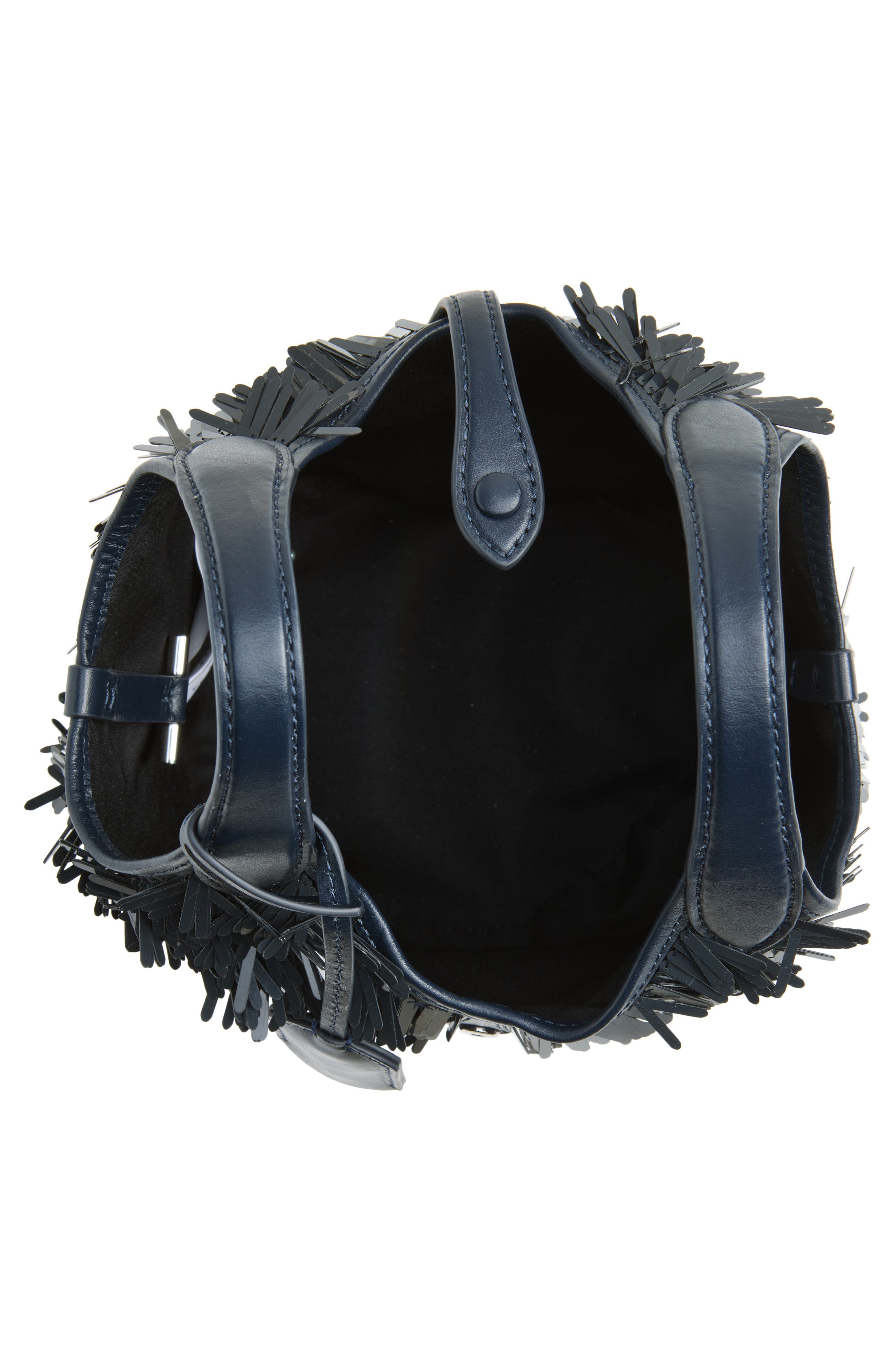 Sequin Crossbody Bag, Alternate, color, DEEP IRIS