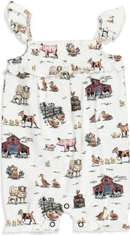 L'ovedbaby Organic Cotton Bubble Romper