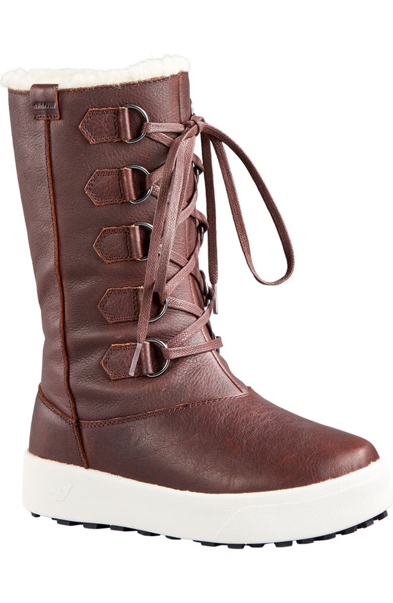 Baffin Yorkville Waterproof Winter Boot, Main, color, Brown