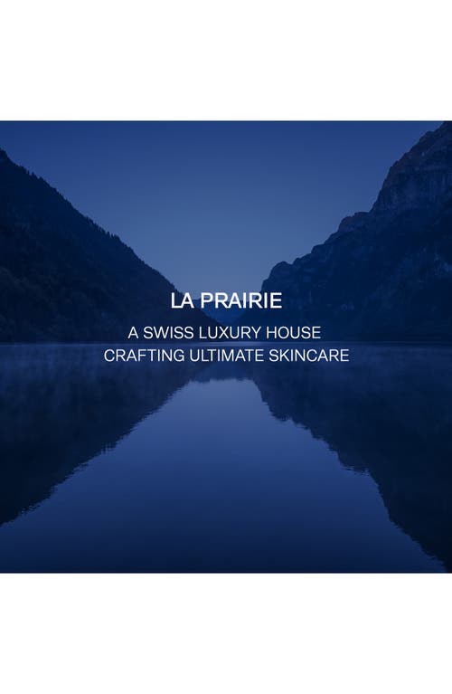 La Prairie Skin Caviar Night Indulgence Set $575 Value In No Color