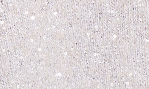 Erdem Womens Champagne Sequin-embellished Cropped Alpaca-blend Cardigan In Gray
