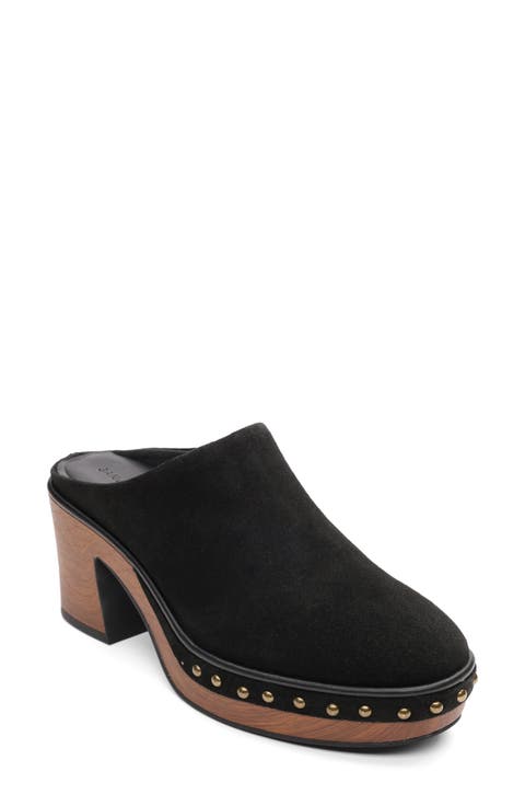 Emersyn Studded Platform Clog (Women)