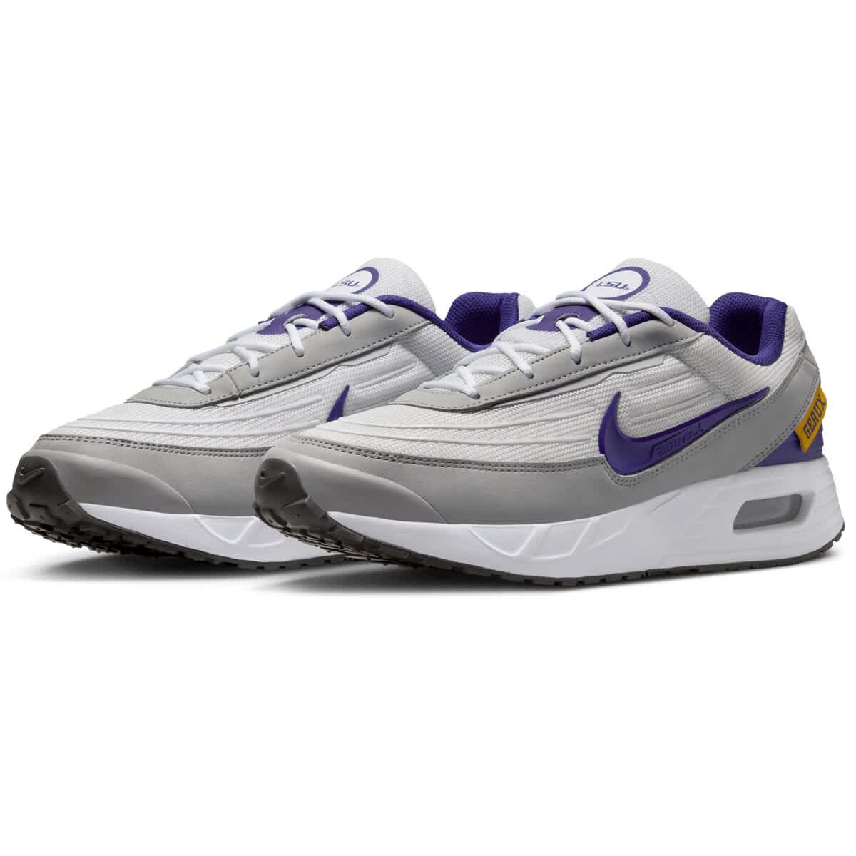 Nike Unisex Nike  White LSU Tigers Air Max Verse Sneakers, Main, color, White