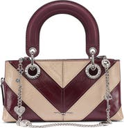 KARL LAGERFELD PARIS Benoite Chevron Shoulder Bag