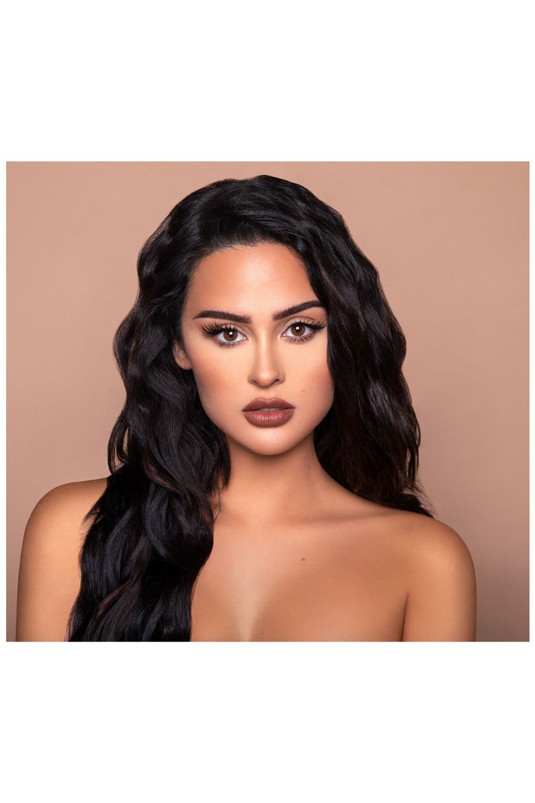Dominique Soft Focus Demi-Matte Lipstick, Alternate, color, CALLAITA