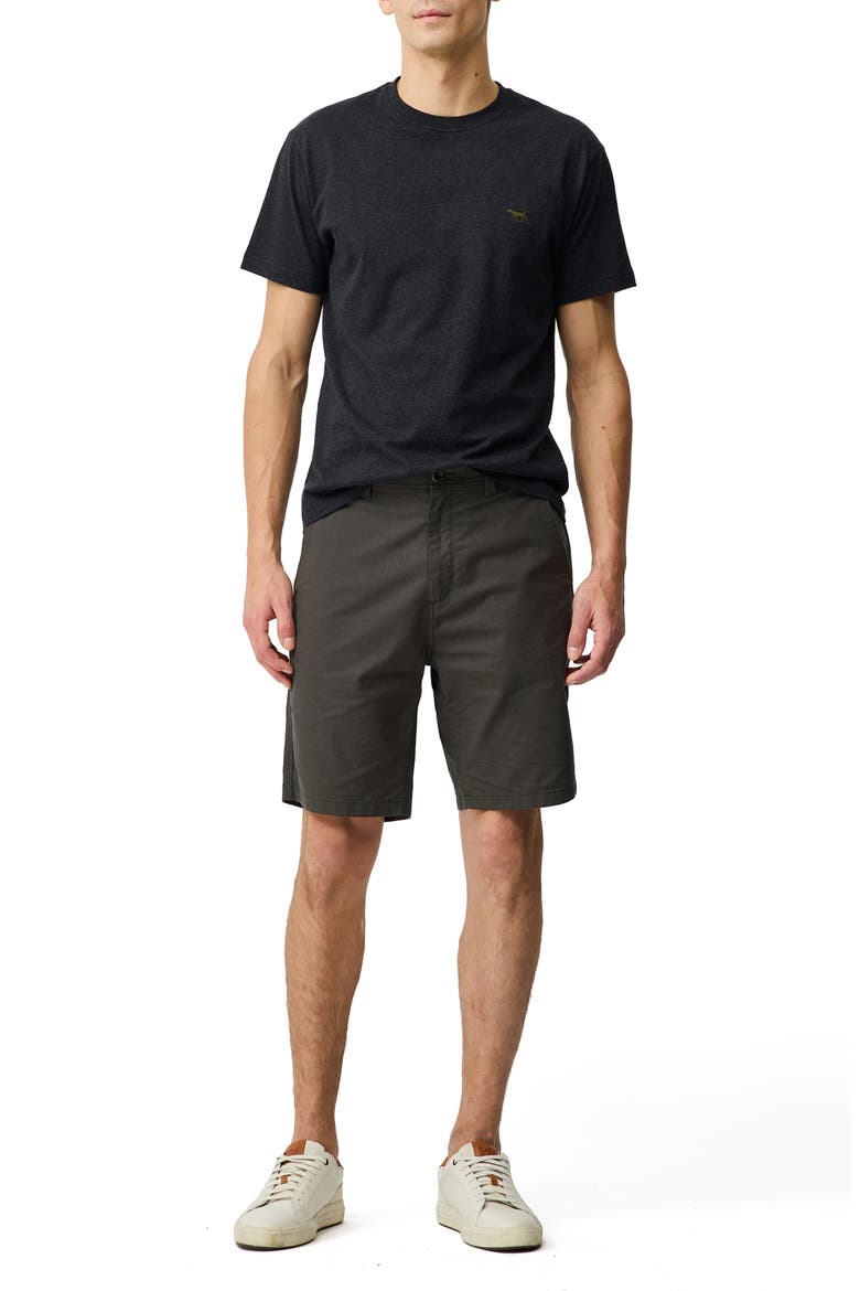 The Gunn Tee 2.0 Sports Fit Cotton T-Shirt, Alternate, color, CHARCOAL