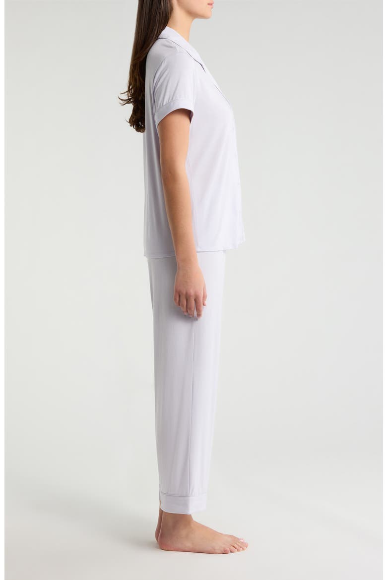Moonlight Eco Crop Pajamas, Alternate, color, PURPLE PUFF