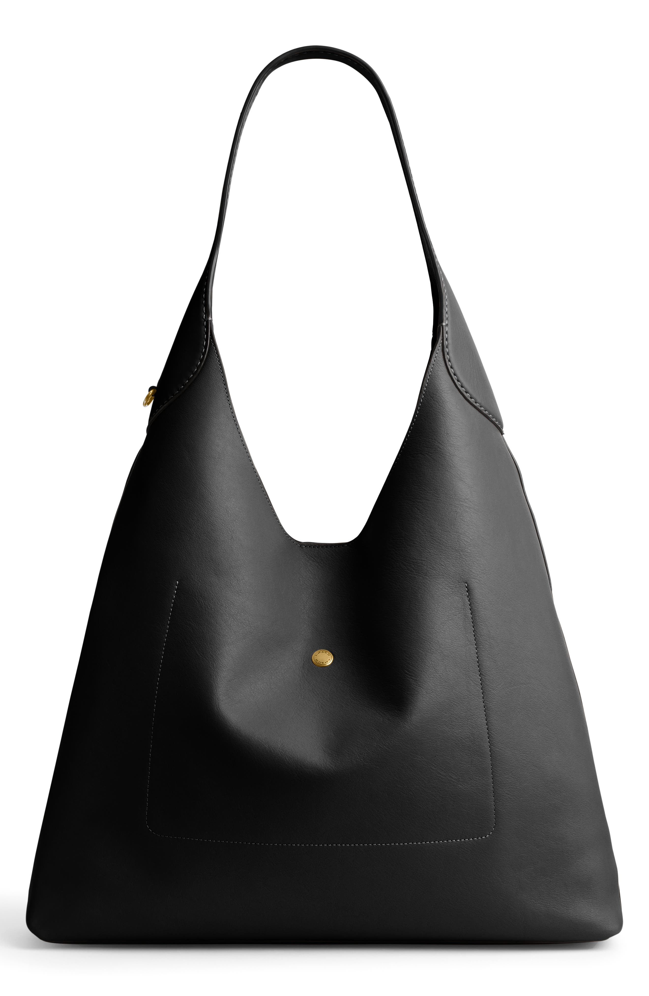 COACH Brooklyn 39 Shoulder Bag, Alternate, color, Black