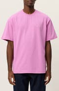 Les Deux Crewneck Logo T-Shirt