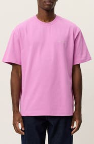 Les Deux Crewneck Logo T-Shirt