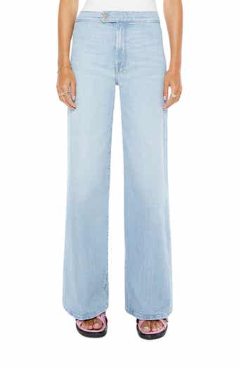 The Tab Roller Skimp Wide Leg Jeans