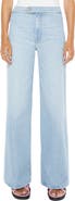 MOTHER The Tab Roller Skimp Wide Leg Jeans