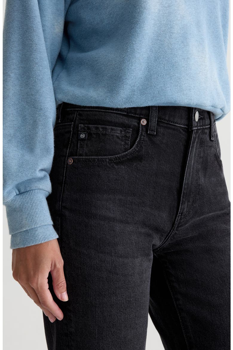 Brinley Mid Rise Straight Leg Jeans, Alternate, color, OCTAVE
