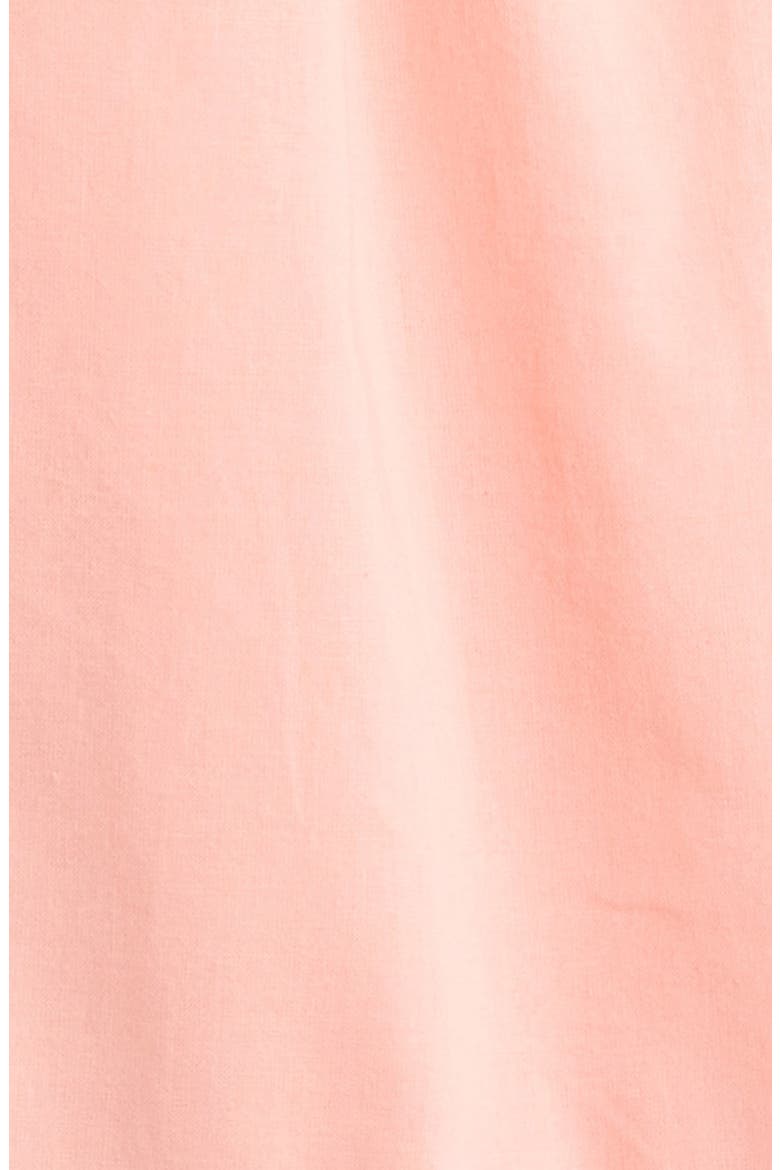 Voyage Cotton Voile Dress, Alternate, color, PEACH BLOSSOM