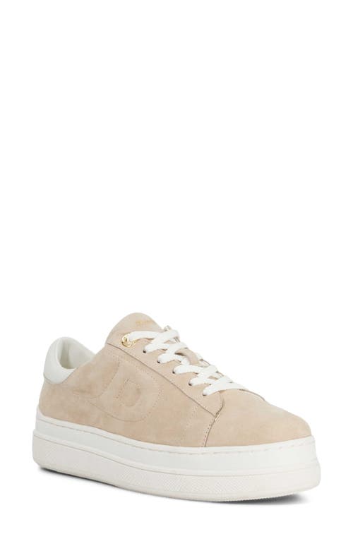 Dune London Eden Platform Sneaker In Nude