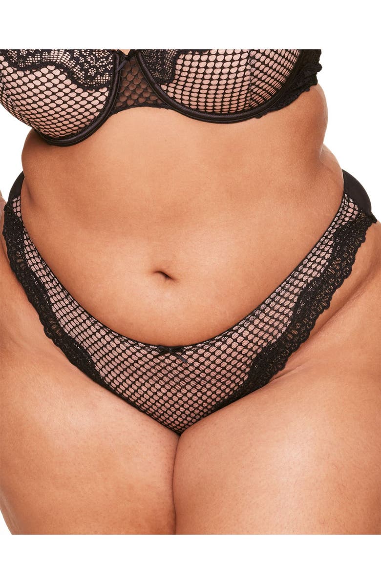 Adore Me Rubie Brazilian Panties, Main, color, 