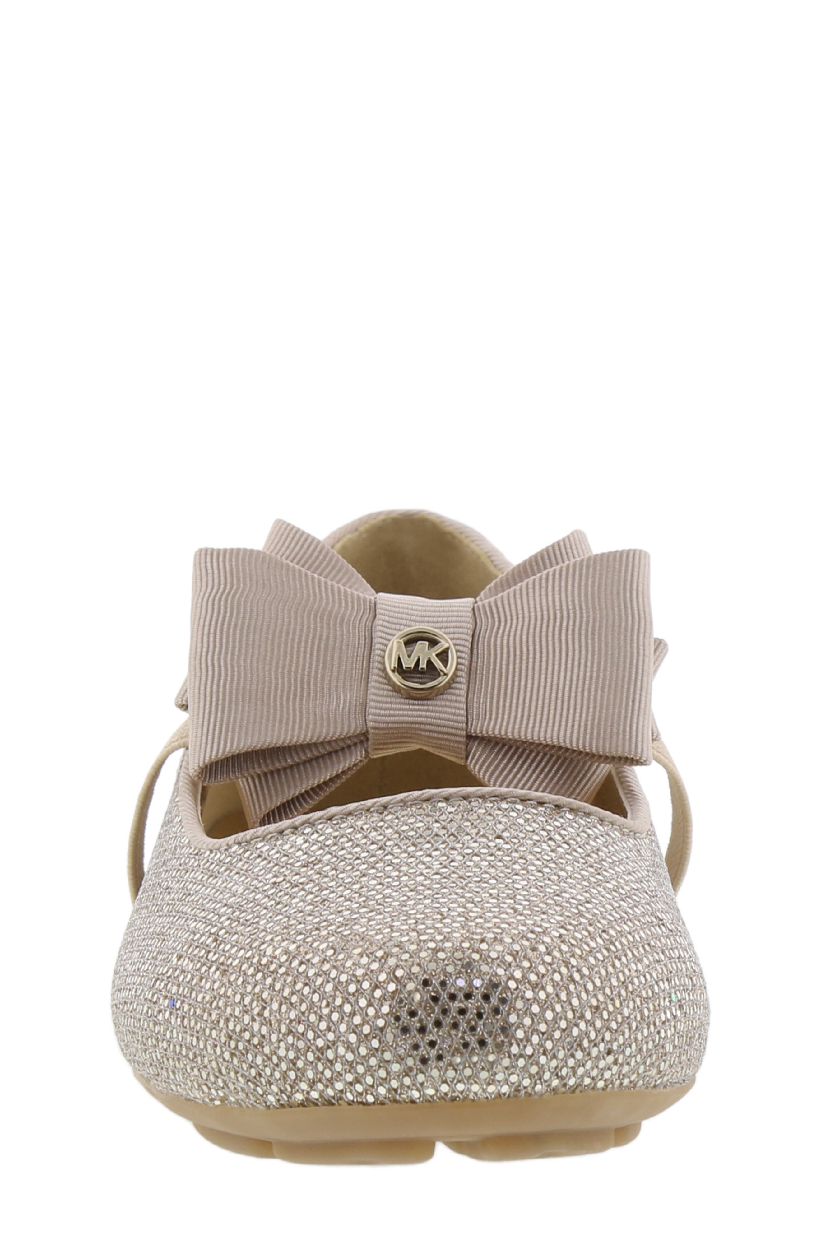 MICHAEL Michael Kors Rover Day Sparkle Ballet Flat, Alternate, color, 