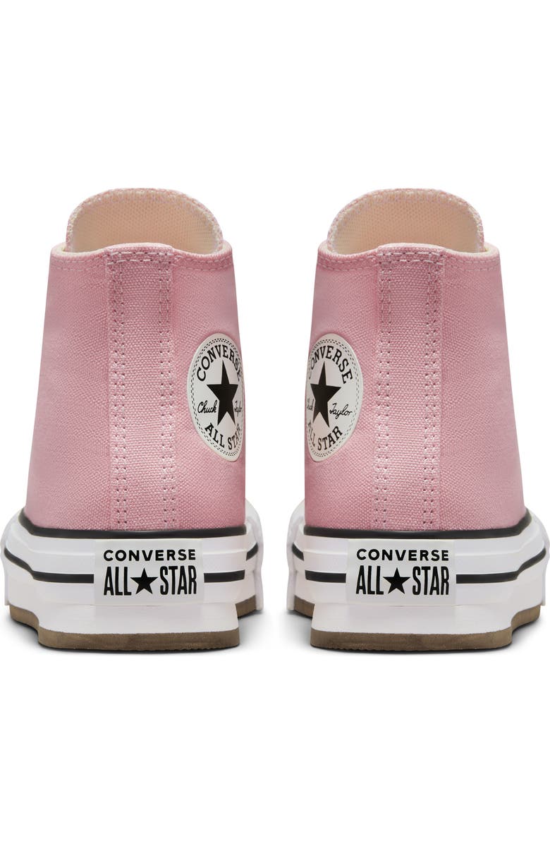Converse Kids' Chuck Taylor<sup>®</sup> All Star<sup>®</sup> EVA Lift High Top Platform Sneaker, Alternate, color,