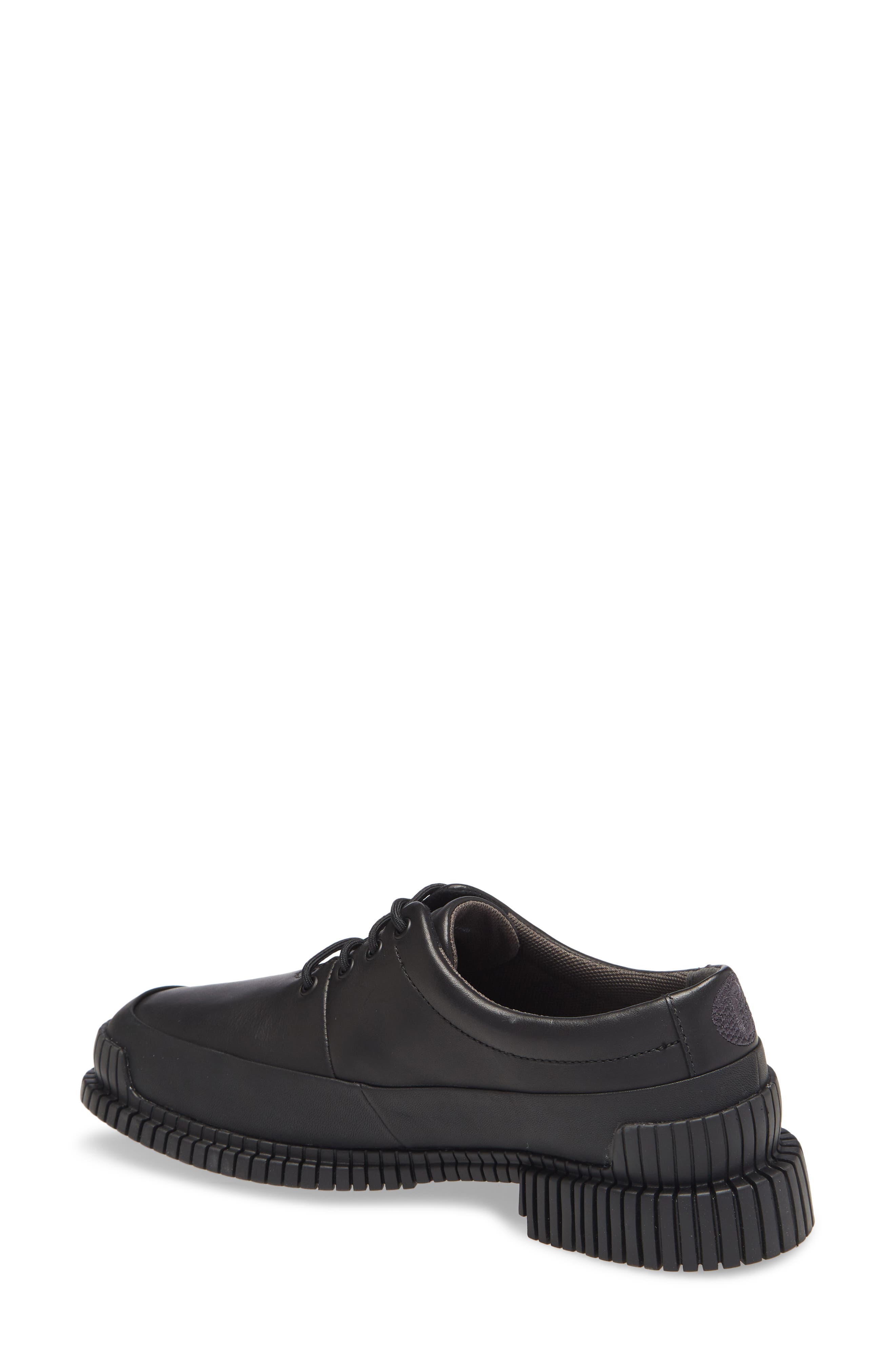 Camper Pix Oxford, Alternate, color, Black/ Black Leather