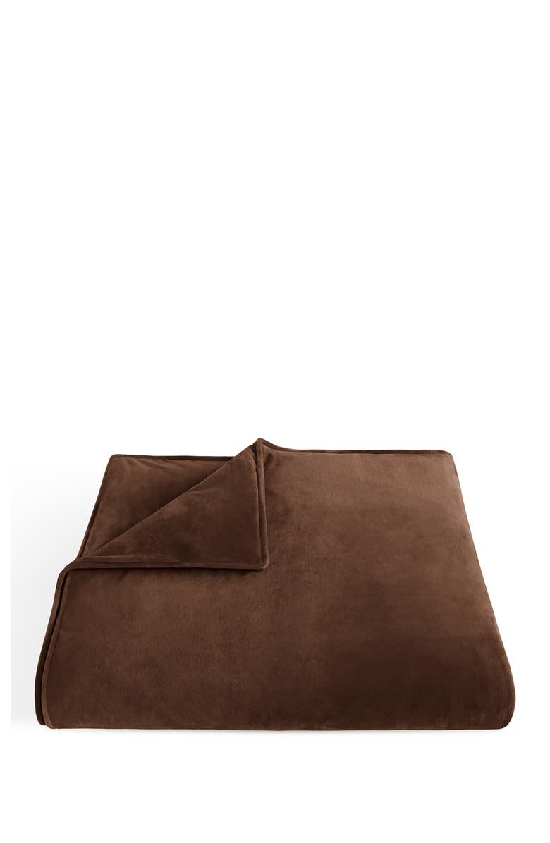 IENJOY HOME Weighted 20lbs Blanket - Chocolate, Main, color, 