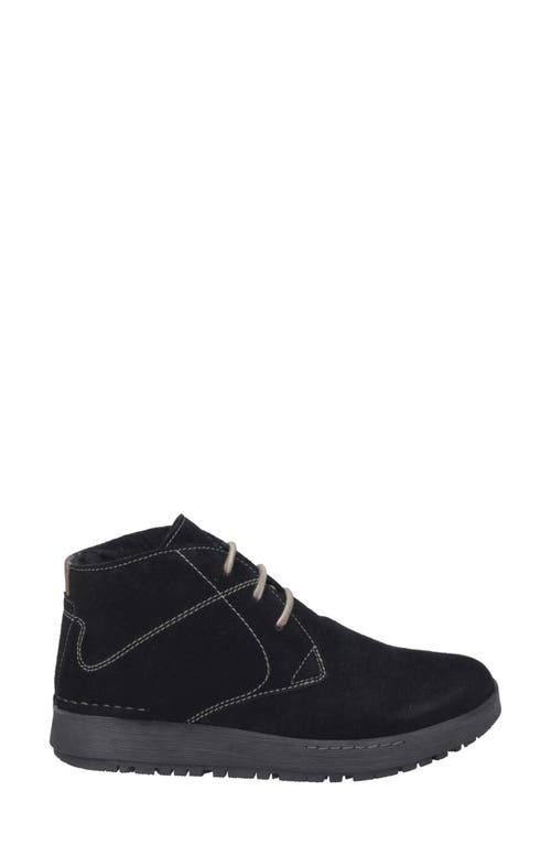 Josef Seibel Anna 08 Short Boot In Black