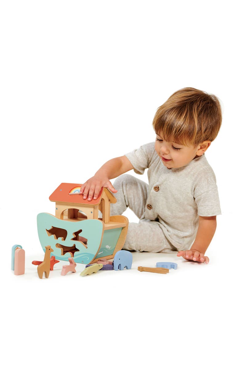 Tender Leaf Toys Little Noah's Ark, Alternate, color, Multi