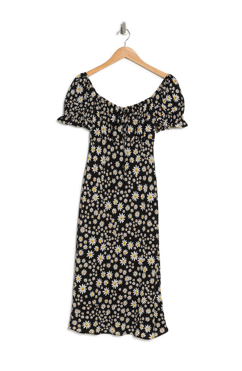 Donna Morgan Midi Babydoll Dress, Alternate, color,