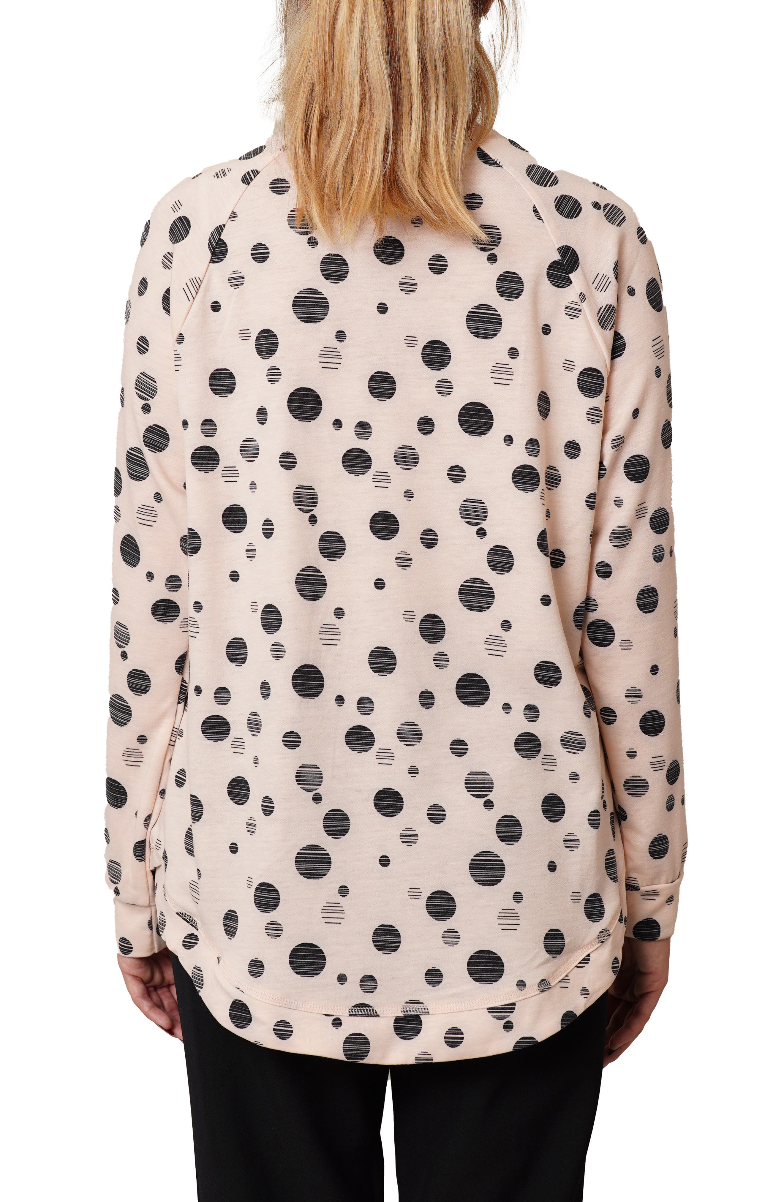 V-Neck Raglan Sweater - image 4