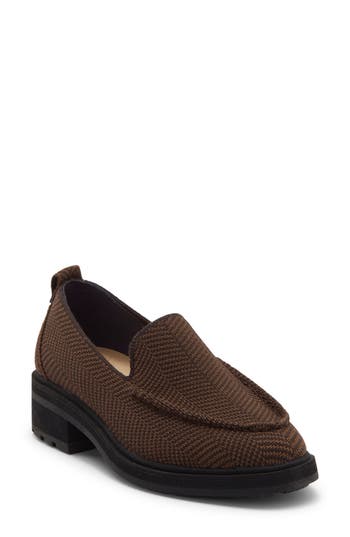 Rothys Rothy's The Lug Sole Loafer In Brown