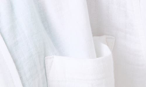 O'neill Leni Oversize Cotton Gauze Button-up Shirt In White