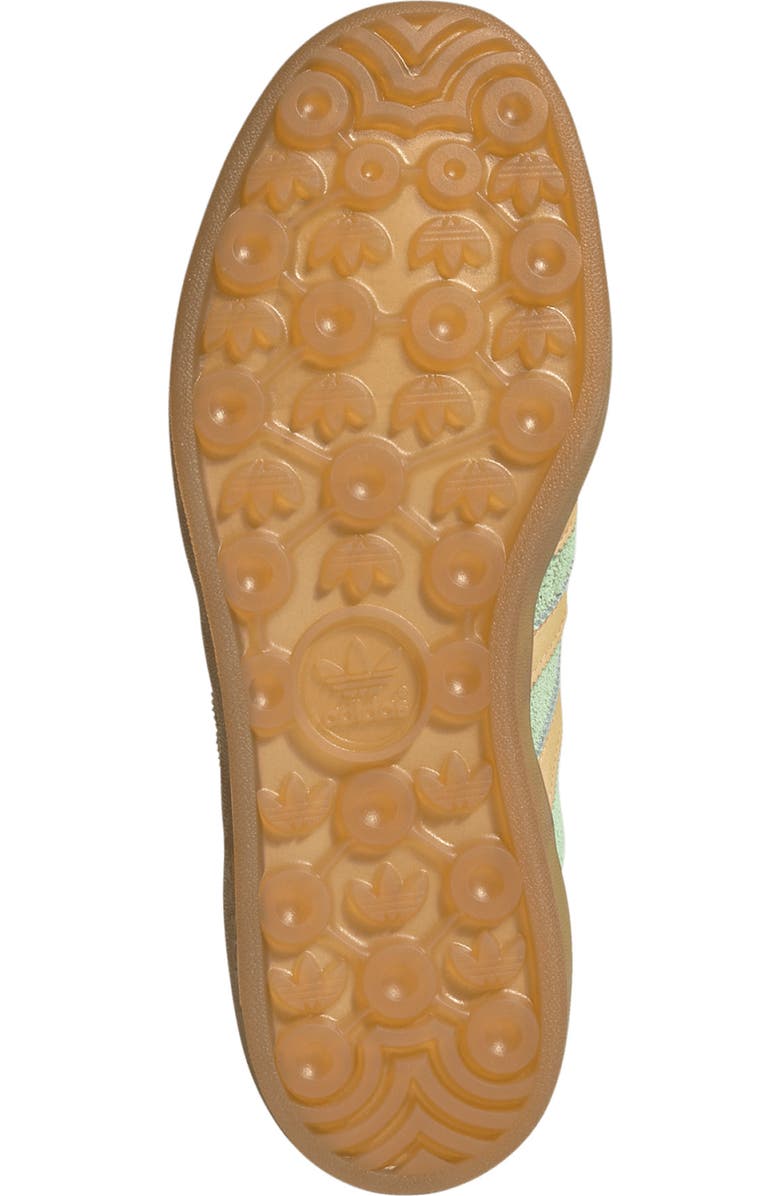 adidas Gazelle Indoor Sneaker, Alternate, color, Green Spark/ Almost Yellow